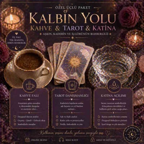 Kalbin Yolu (Kahve & Tarot & Katina)